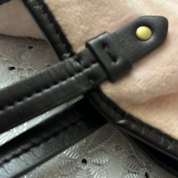 Vintage Juicy Couture Pink Tote Bag Purse - Picture 11 of 13